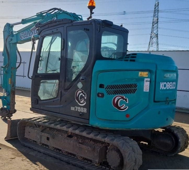 Kobelco SK75SR-7 - Мини-экскаватор: фото 1 Kobelco SK75SR-7 - Мини-экскаватор: фото 1