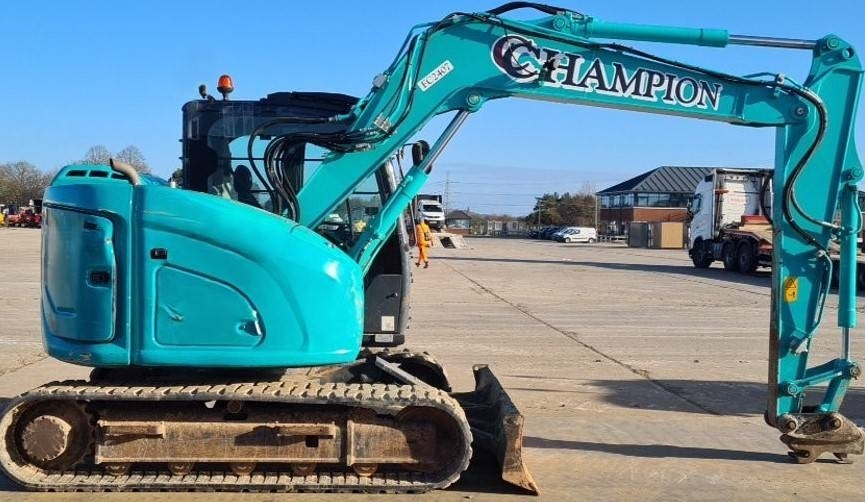 Kobelco SK75SR-7 - Мини-экскаватор: фото 2 Kobelco SK75SR-7 - Мини-экскаватор: фото 2