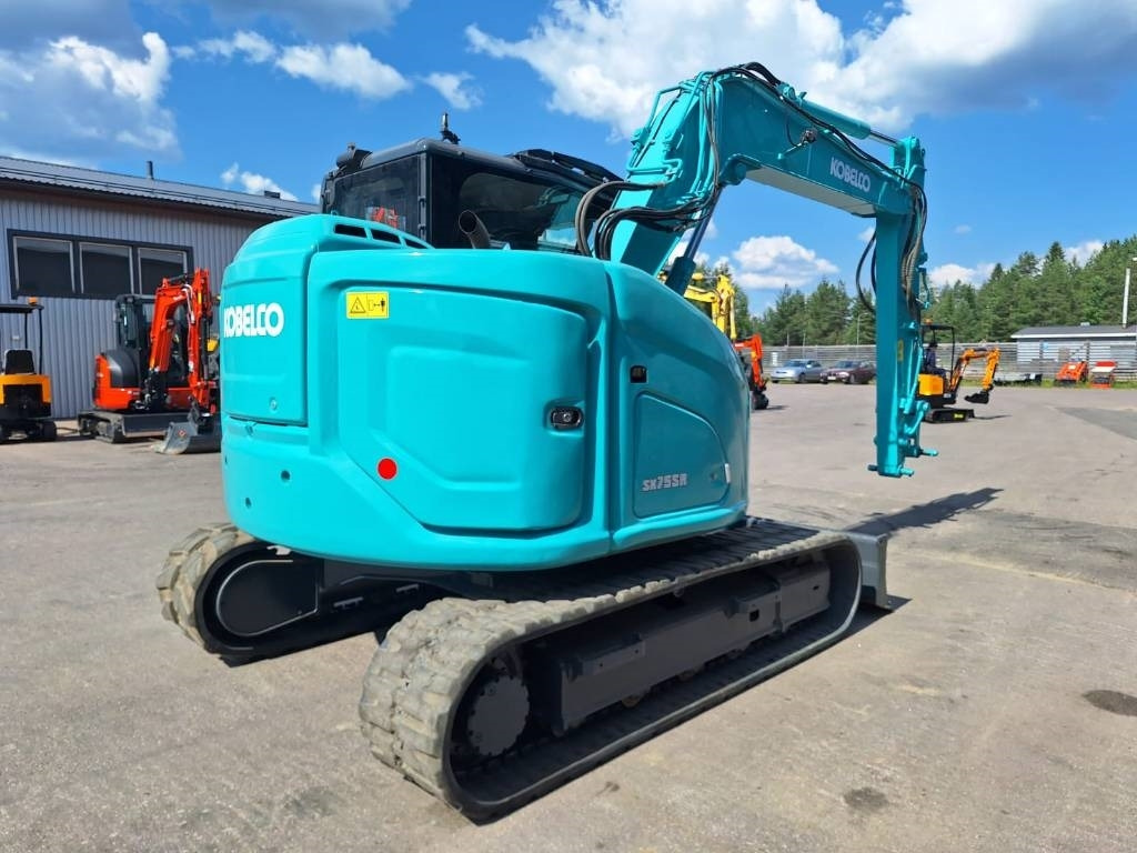 Kobelco SK75SR-7 - Мини-экскаватор: фото 4 Kobelco SK75SR-7 - Мини-экскаватор: фото 4