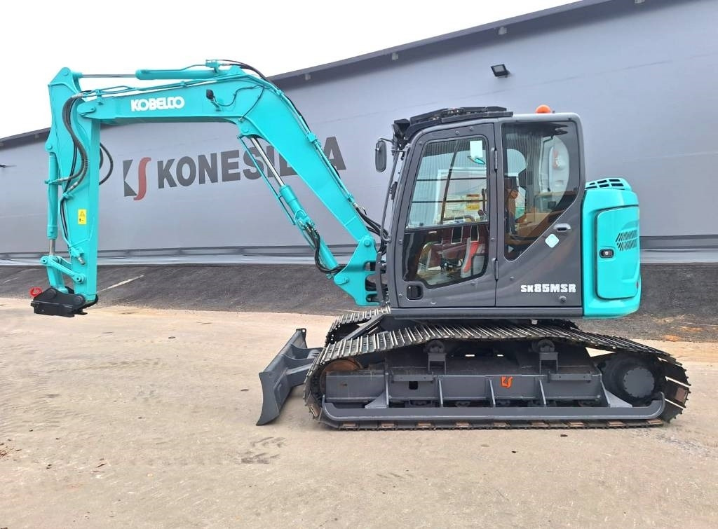 Kobelco SK85MSRL-7 -SUOALUSTA- - Мини-экскаватор: фото 1 Kobelco SK85MSRL-7 -SUOALUSTA- - Мини-экскаватор: фото 1
