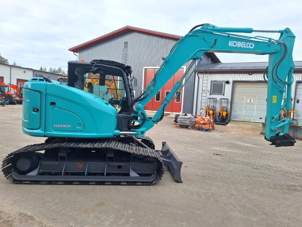 Kobelco SK85MSRL-7 -SUOALUSTA- - Мини-экскаватор: фото 5 Kobelco SK85MSRL-7 -SUOALUSTA- - Мини-экскаватор: фото 5