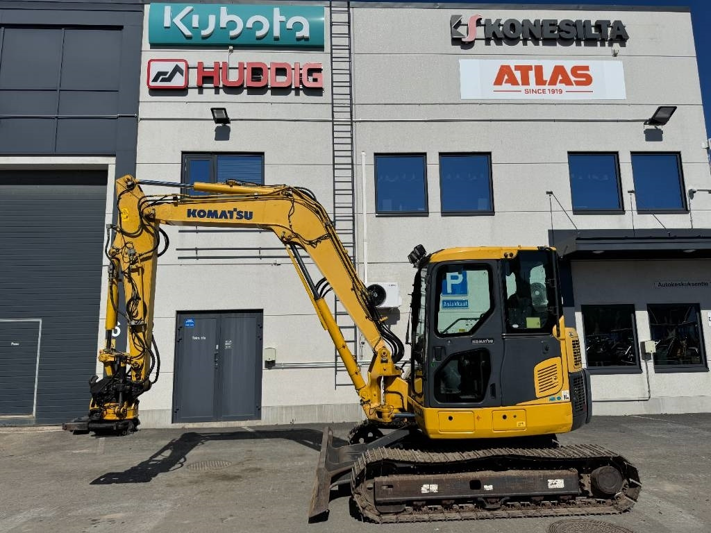 Komatsu PC88MR-8 PYÖRITTÄJÄLLÄ - Мини-экскаватор: фото 1 Komatsu PC88MR-8 PYÖRITTÄJÄLLÄ - Мини-экскаватор: фото 1