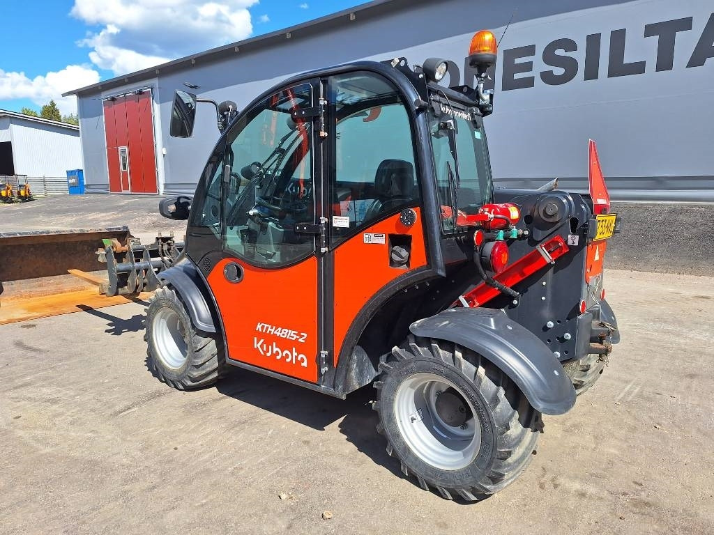 Kubota KHT 4815-2 MINIKUROTTAJA - Телескопический погрузчик: фото 3 Kubota KHT 4815-2 MINIKUROTTAJA - Телескопический погрузчик: фото 3