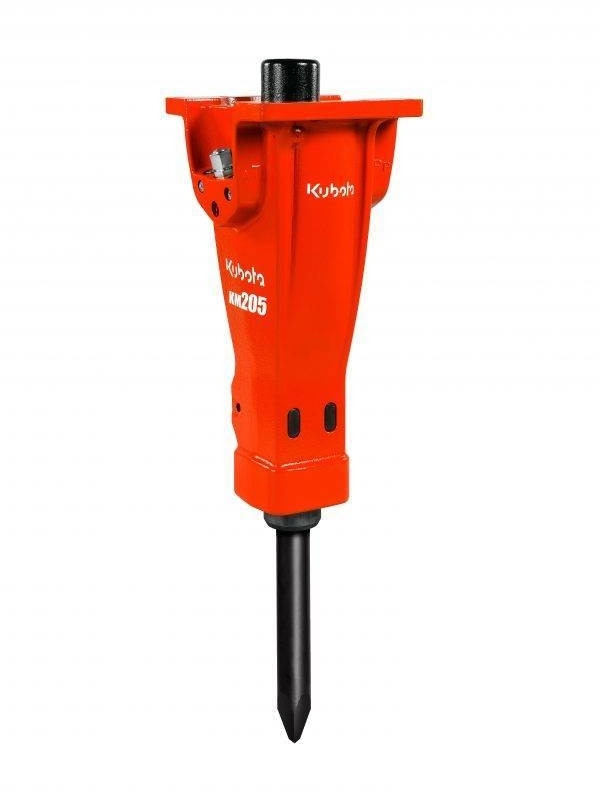 Kubota KM205 ISKUVASARA 4-6tn koneet - Гидромолот для Строительной техники: фото 1 Kubota KM205 ISKUVASARA 4-6tn koneet - Гидромолот для Строительной техники: фото 1