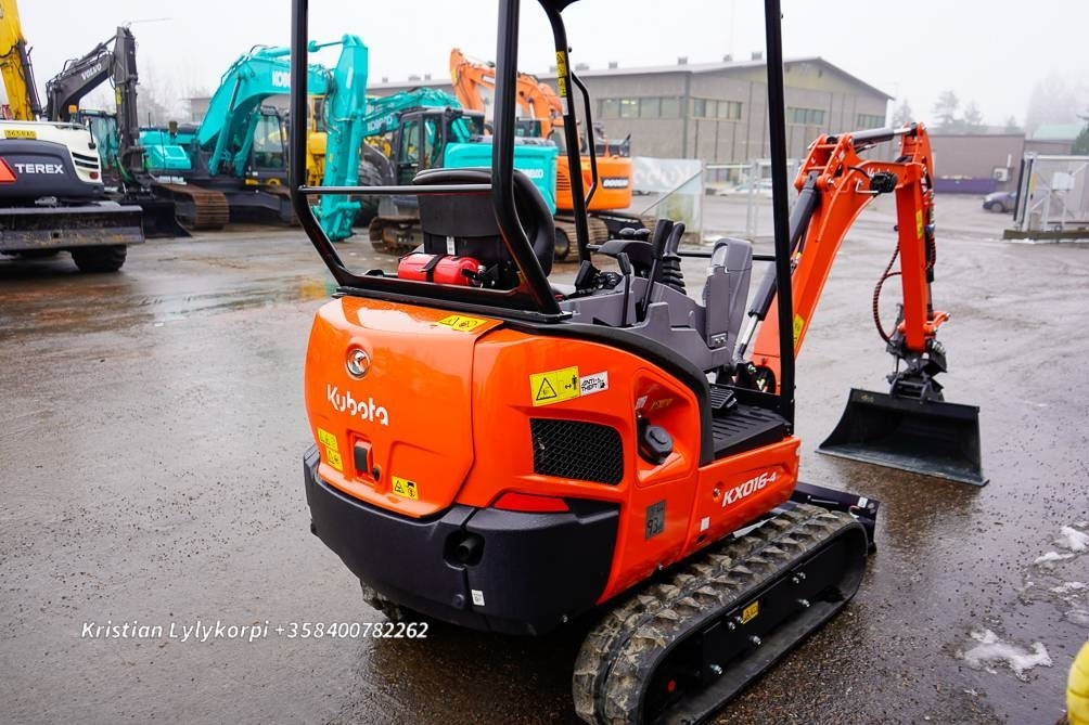 Kubota KX 016-4 EX-DEMO - Мини-экскаватор: фото 5 Kubota KX 016-4 EX-DEMO - Мини-экскаватор: фото 5