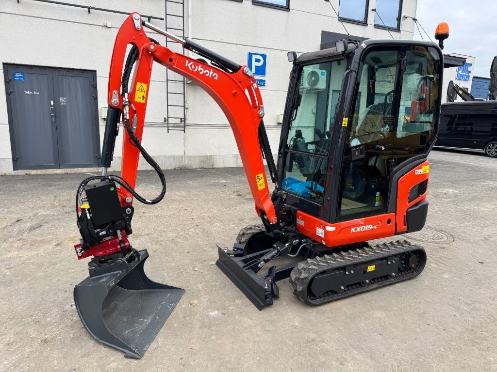 Kubota KX 019-4 - Мини-экскаватор: фото 2 Kubota KX 019-4 - Мини-экскаватор: фото 2
