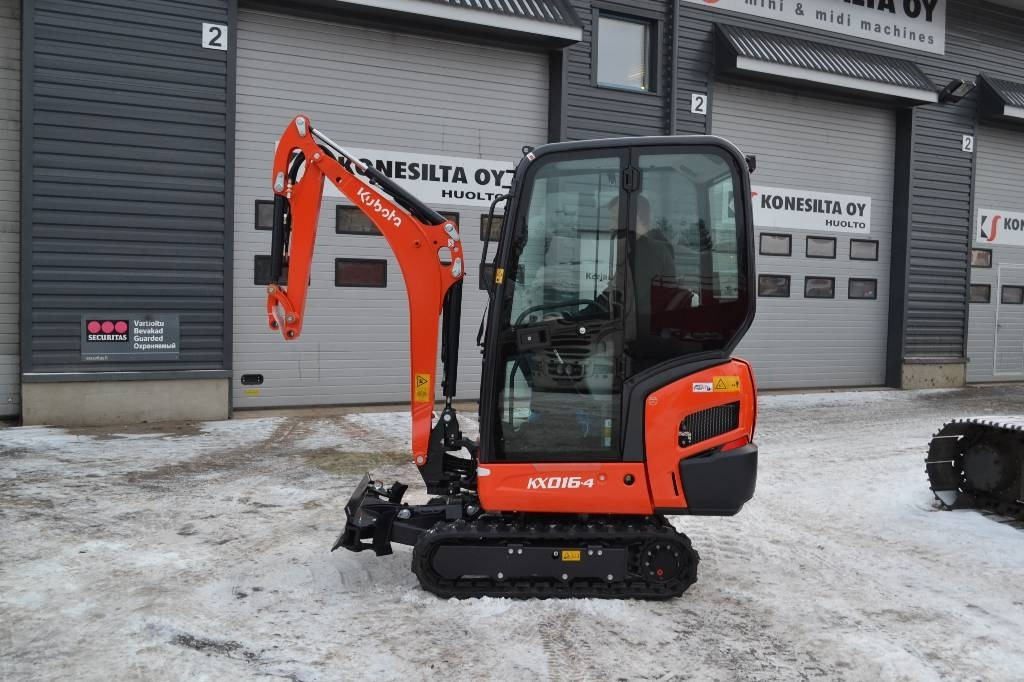 Kubota KX016-4 UUSI, TAKUU 24KK - Мини-экскаватор: фото 1 Kubota KX016-4 UUSI, TAKUU 24KK - Мини-экскаватор: фото 1