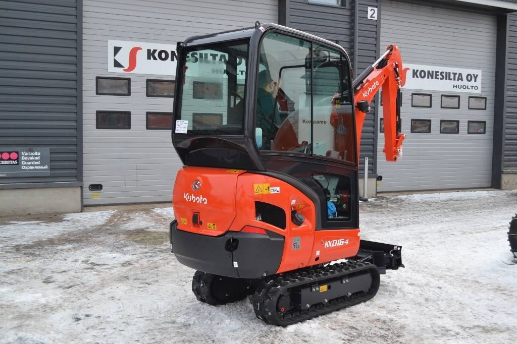 Kubota KX016-4 UUSI, TAKUU 24KK - Мини-экскаватор: фото 4 Kubota KX016-4 UUSI, TAKUU 24KK - Мини-экскаватор: фото 4