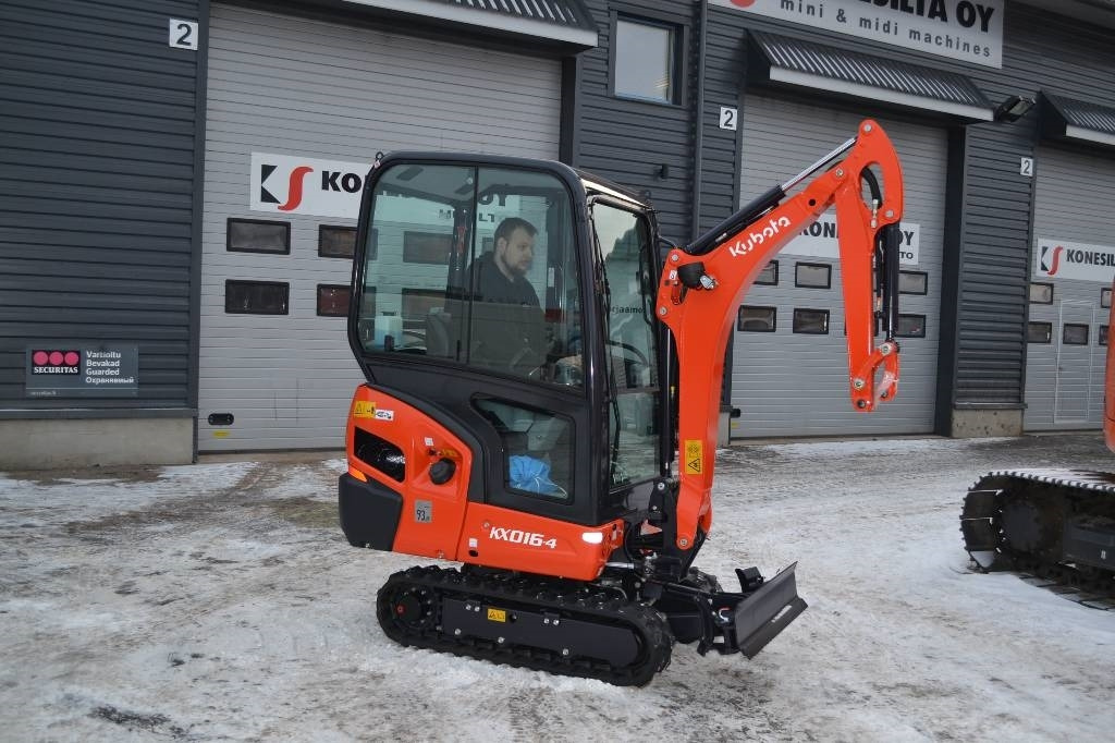 Kubota KX016-4 UUSI, TAKUU 24KK - Мини-экскаватор: фото 5 Kubota KX016-4 UUSI, TAKUU 24KK - Мини-экскаватор: фото 5