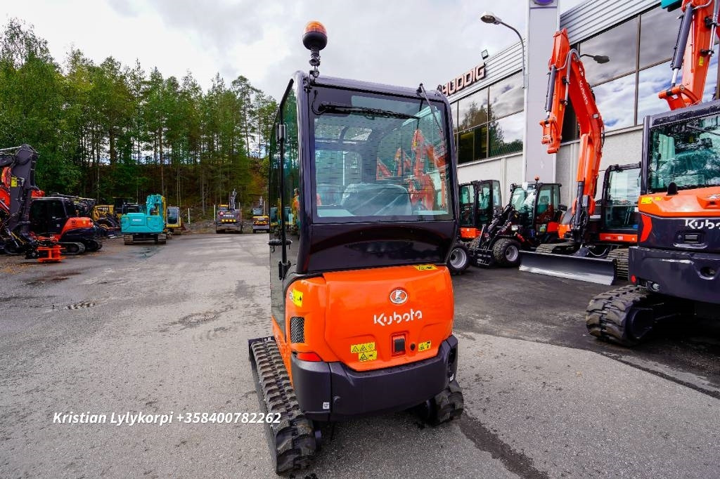 Kubota KX019-4 UUSI! TAKUU! PYÖRITTÄJÄLLÄ - Мини-экскаватор: фото 4 Kubota KX019-4 UUSI! TAKUU! PYÖRITTÄJÄLLÄ - Мини-экскаватор: фото 4