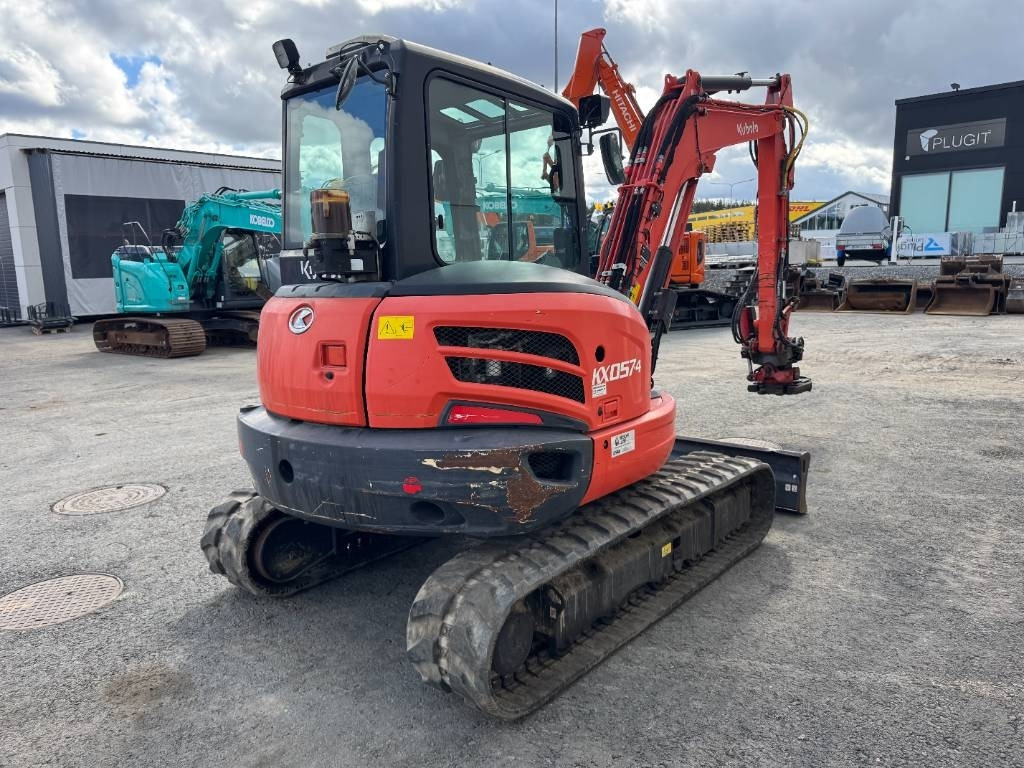 Kubota KX057-4 PYÖRITTÄJÄLLÄ - Мини-экскаватор: фото 5 Kubota KX057-4 PYÖRITTÄJÄLLÄ - Мини-экскаватор: фото 5