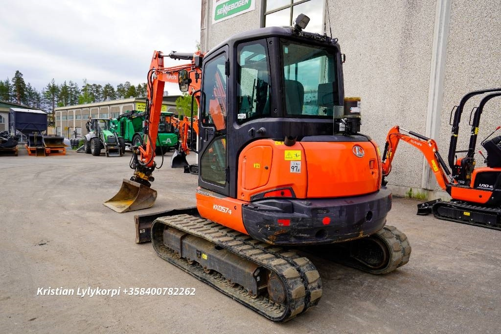 Kubota KX057-4 PYÖRITTÄJÄLLÄ - Мини-экскаватор: фото 2 Kubota KX057-4 PYÖRITTÄJÄLLÄ - Мини-экскаватор: фото 2