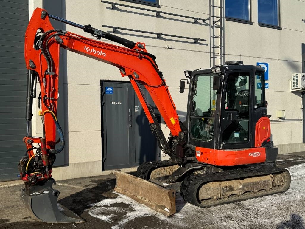 Kubota KX057-4 Pyörittäjällä - Мини-экскаватор: фото 2 Kubota KX057-4 Pyörittäjällä - Мини-экскаватор: фото 2