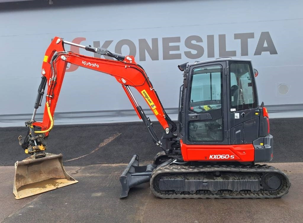 Kubota KX060-5 PYÖRITTÄJÄ, RASVARI YM. - Мини-экскаватор: фото 1 Kubota KX060-5 PYÖRITTÄJÄ, RASVARI YM. - Мини-экскаватор: фото 1