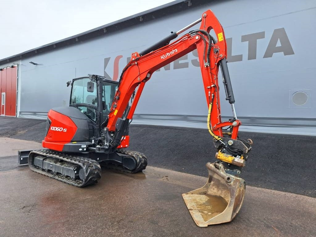 Kubota KX060-5 PYÖRITTÄJÄ, RASVARI YM. - Мини-экскаватор: фото 5 Kubota KX060-5 PYÖRITTÄJÄ, RASVARI YM. - Мини-экскаватор: фото 5