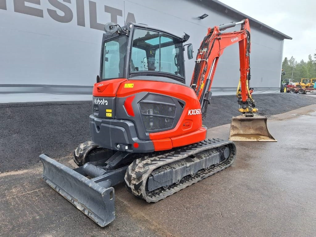 Kubota KX060-5 PYÖRITTÄJÄ, RASVARI YM. - Мини-экскаватор: фото 3 Kubota KX060-5 PYÖRITTÄJÄ, RASVARI YM. - Мини-экскаватор: фото 3