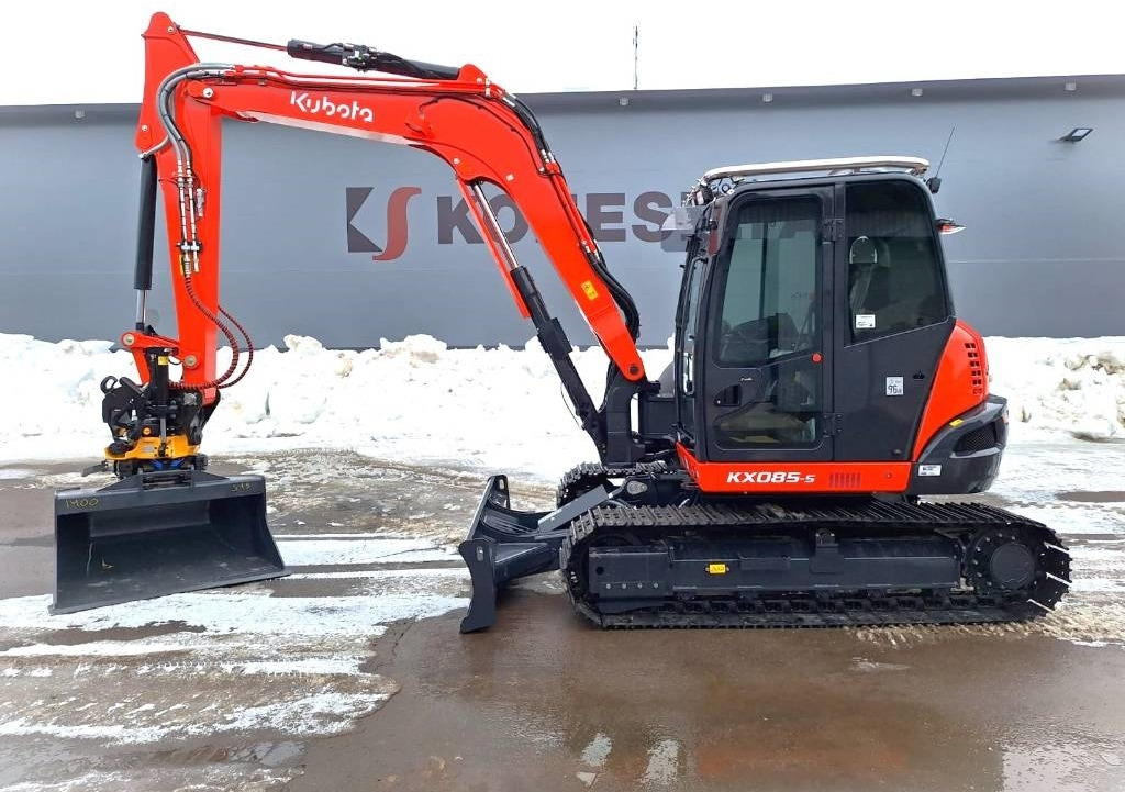 Kubota KX085-5 UUTUUS!!  - Мини-экскаватор: фото 1 Kubota KX085-5 UUTUUS!!  - Мини-экскаватор: фото 1