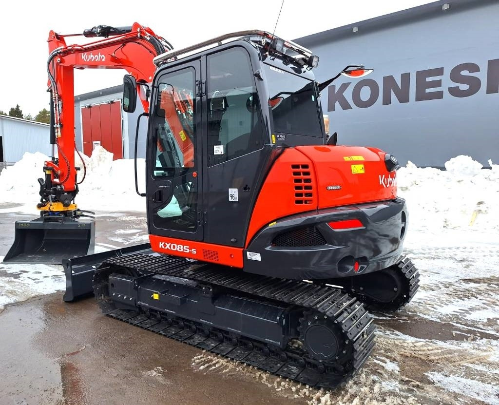 Kubota KX085-5 UUTUUS!!  - Мини-экскаватор: фото 2 Kubota KX085-5 UUTUUS!!  - Мини-экскаватор: фото 2