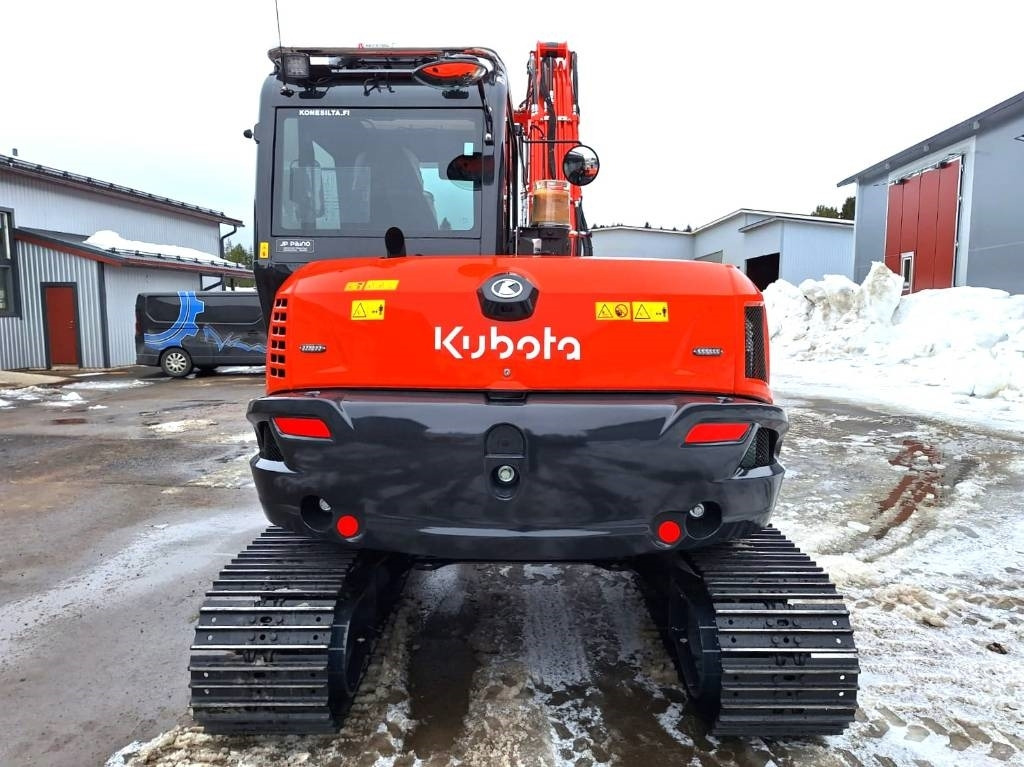 Kubota KX085-5 UUTUUS!!  - Мини-экскаватор: фото 4 Kubota KX085-5 UUTUUS!!  - Мини-экскаватор: фото 4