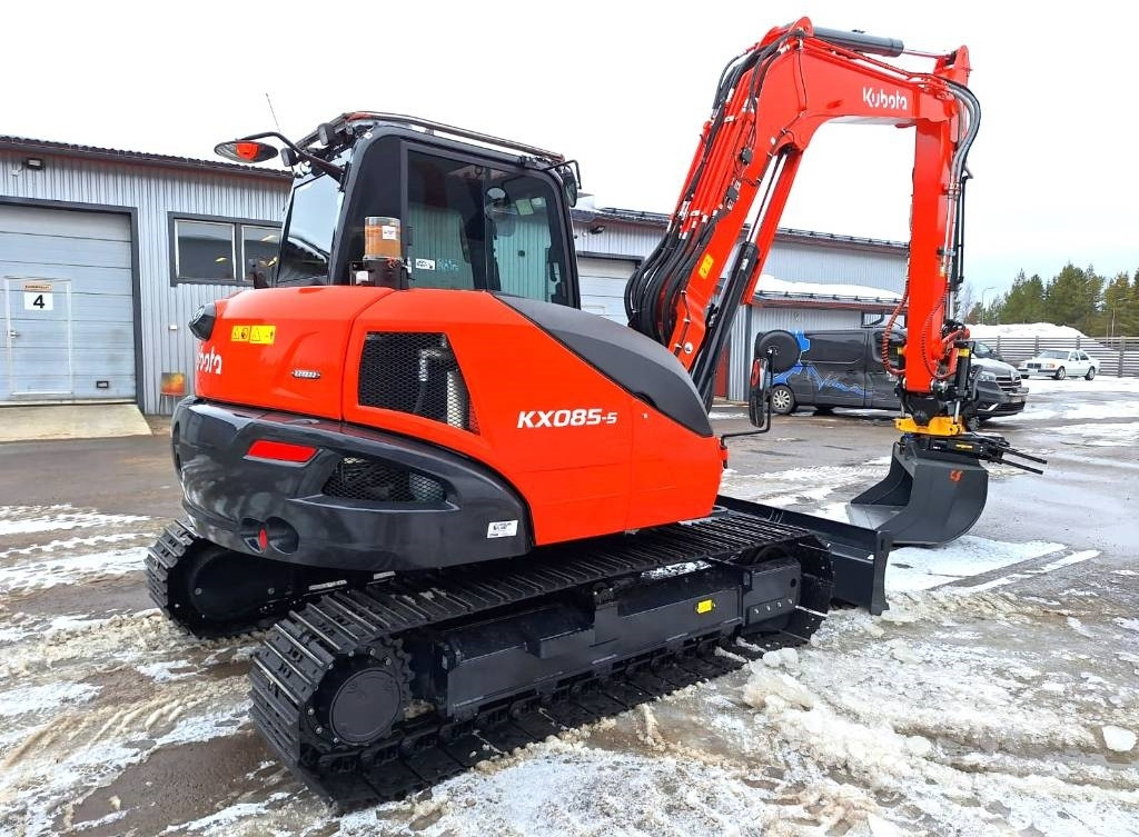 Kubota KX085-5 UUTUUS!!  - Мини-экскаватор: фото 5 Kubota KX085-5 UUTUUS!!  - Мини-экскаватор: фото 5