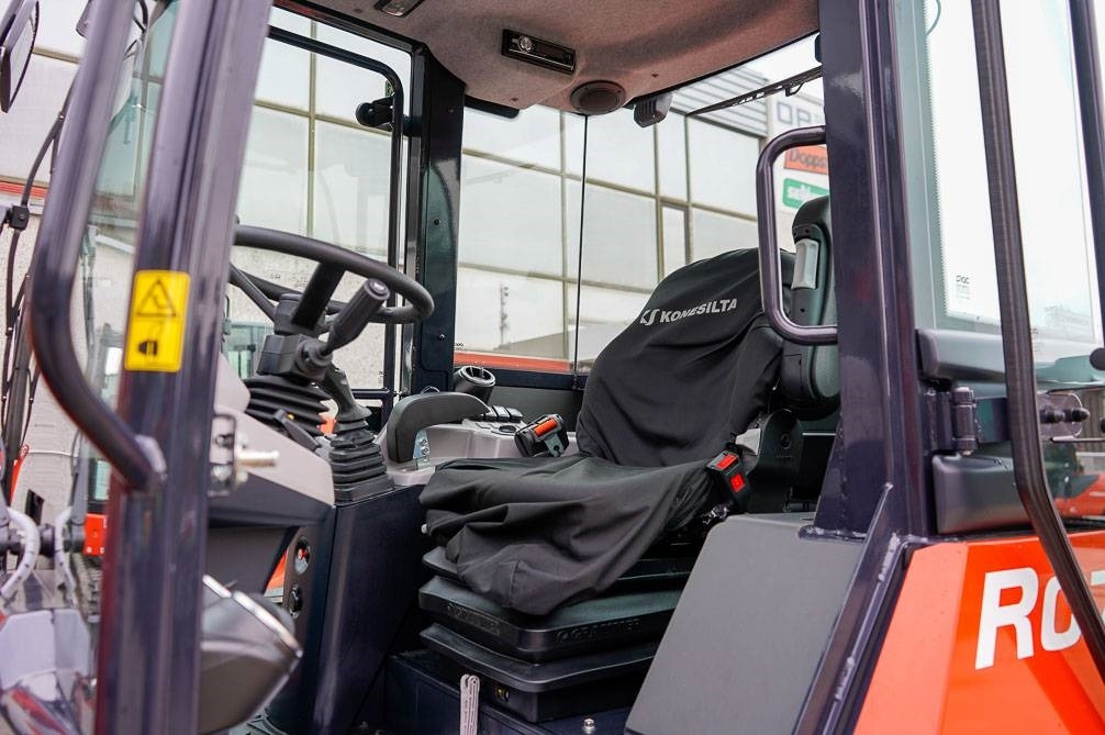 Новый Колёсный погрузчик Kubota R070 VARUSTELTU: фото 12
