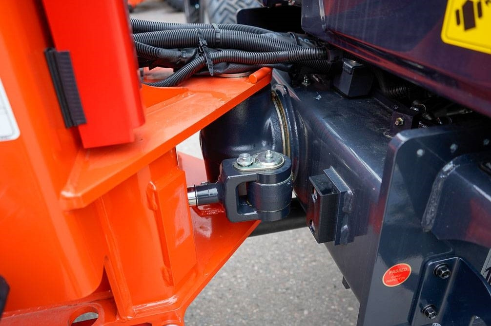 Новый Колёсный погрузчик Kubota R070 VARUSTELTU: фото 28