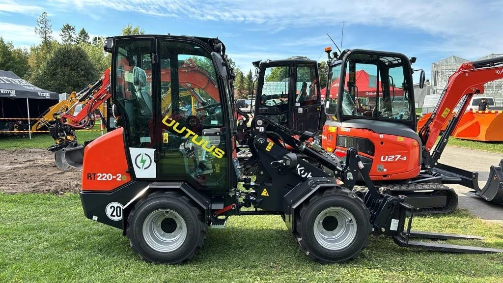 Kubota RT 220-2e sähköinen pienkuormaaja, uusi - Компактный фронтальный погрузчик: фото 2 Kubota RT 220-2e sähköinen pienkuormaaja, uusi - Компактный фронтальный погрузчик: фото 2
