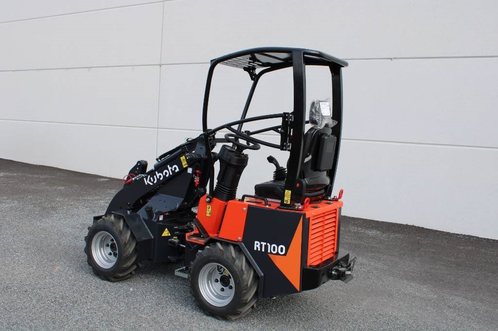 Kubota RT100-2 UUSI - Компактный фронтальный погрузчик: фото 2 Kubota RT100-2 UUSI - Компактный фронтальный погрузчик: фото 2