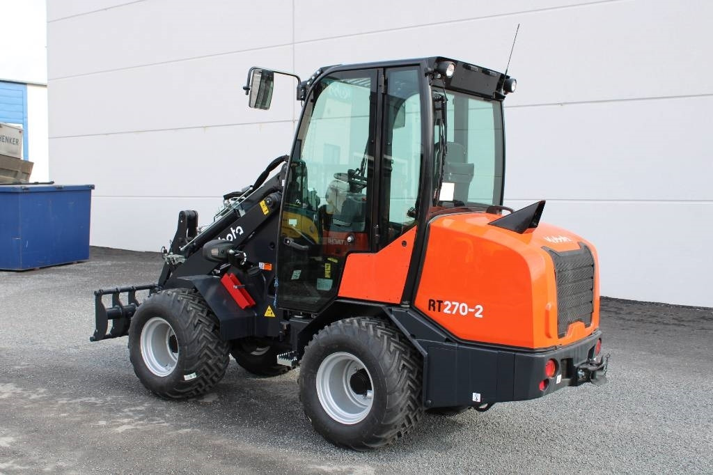 Kubota RT270-2 UUSI - Компактный фронтальный погрузчик: фото 2 Kubota RT270-2 UUSI - Компактный фронтальный погрузчик: фото 2