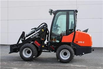 Kubota RT270-2 UUSI - Компактный фронтальный погрузчик: фото 1 Kubota RT270-2 UUSI - Компактный фронтальный погрузчик: фото 1