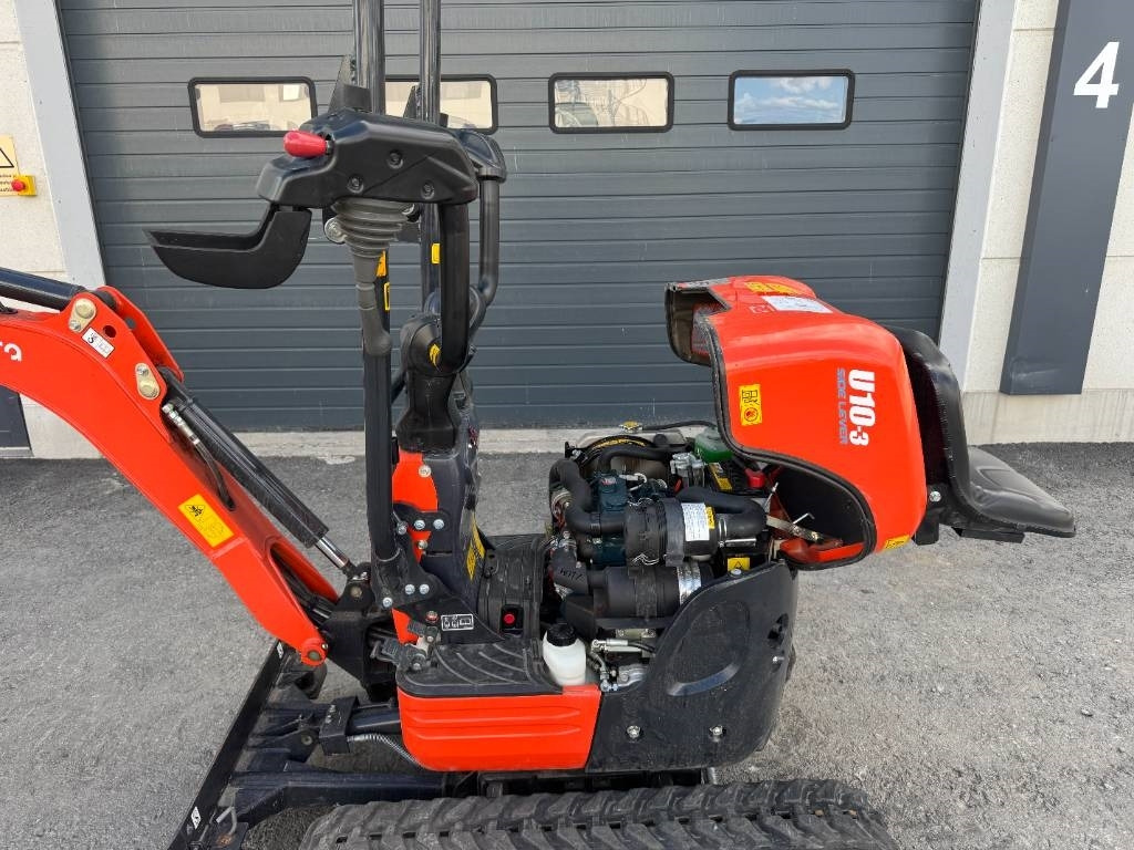 Мини-экскаватор Kubota U 10-3 Kallistuva pikakiinnike: фото 10