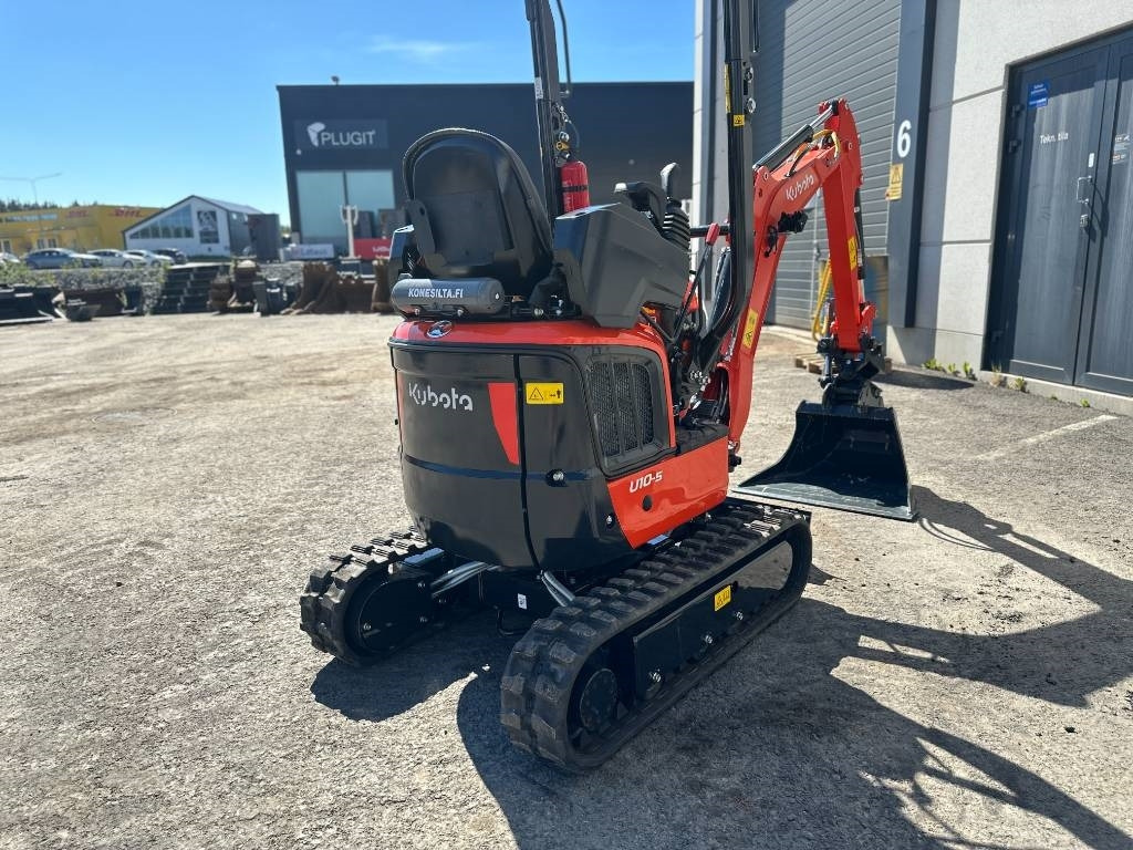 Kubota U 10 - 5 ex demo 20h ajettu kallistajalla  - Мини-экскаватор: фото 5 Kubota U 10 - 5 ex demo 20h ajettu kallistajalla  - Мини-экскаватор: фото 5