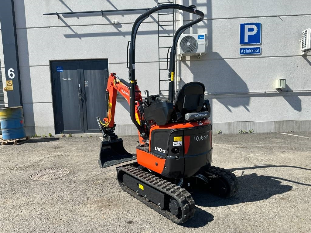 Kubota U 10 - 5 ex demo 20h ajettu kallistajalla  - Мини-экскаватор: фото 3 Kubota U 10 - 5 ex demo 20h ajettu kallistajalla  - Мини-экскаватор: фото 3