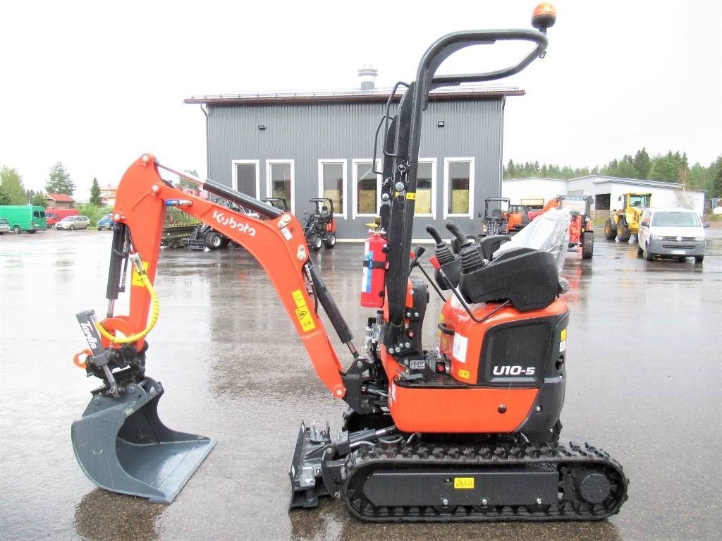Kubota U10-5 ERIKOISTARJOUS RAJOITETTU ERÄ - Мини-экскаватор: фото 1 Kubota U10-5 ERIKOISTARJOUS RAJOITETTU ERÄ - Мини-экскаватор: фото 1