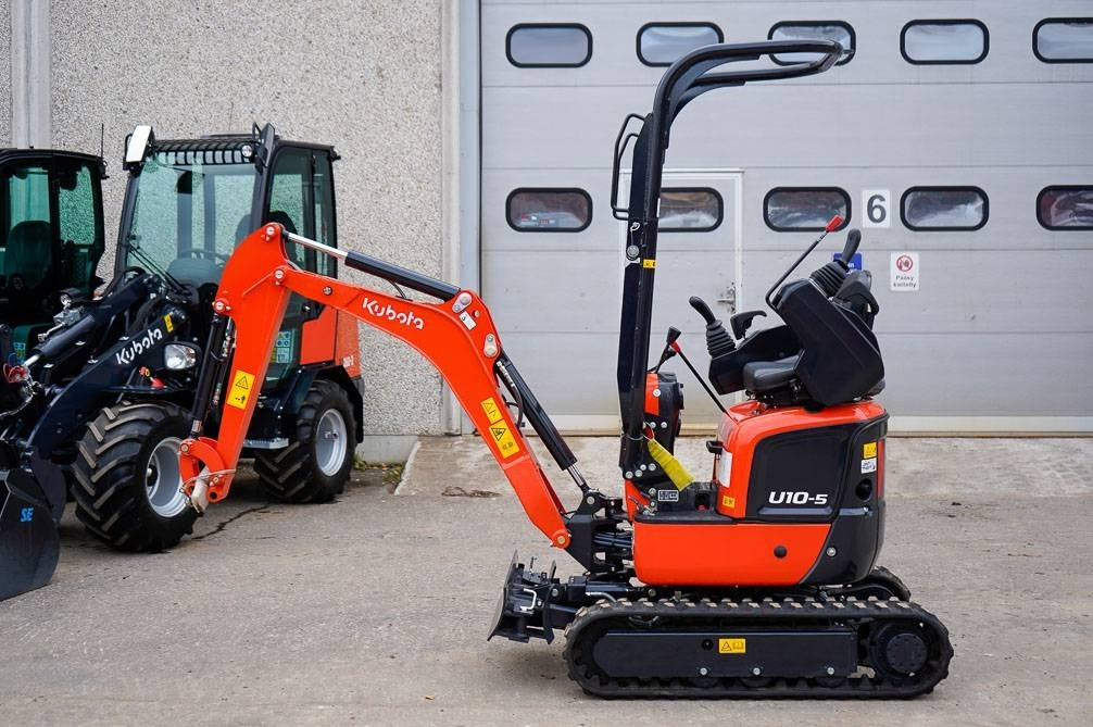 Kubota U10-5 UUTUUSMALLI - Мини-экскаватор: фото 1 Kubota U10-5 UUTUUSMALLI - Мини-экскаватор: фото 1