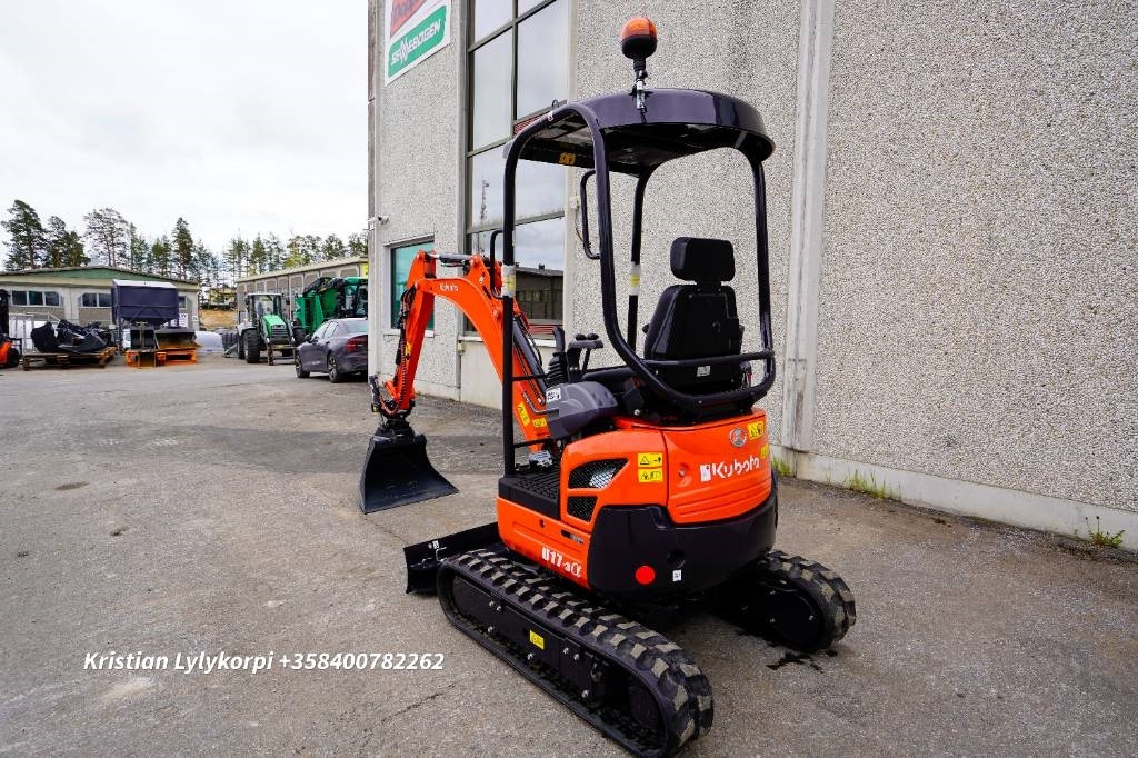 Kubota U17-3a EX-DEMO - Мини-экскаватор: фото 2 Kubota U17-3a EX-DEMO - Мини-экскаватор: фото 2