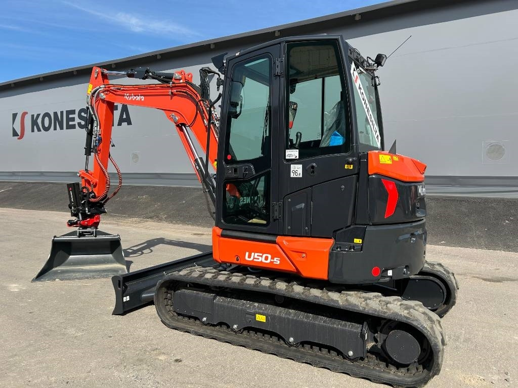 Kubota U50-5 DEMO PYÖRITTÄJÄLLÄ - Мини-экскаватор: фото 2 Kubota U50-5 DEMO PYÖRITTÄJÄLLÄ - Мини-экскаватор: фото 2
