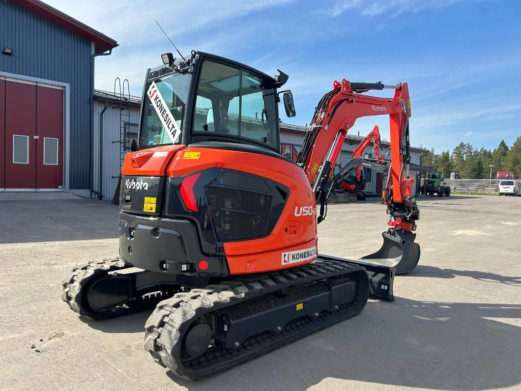 Kubota U50-5 DEMO PYÖRITTÄJÄLLÄ - Мини-экскаватор: фото 4 Kubota U50-5 DEMO PYÖRITTÄJÄLLÄ - Мини-экскаватор: фото 4