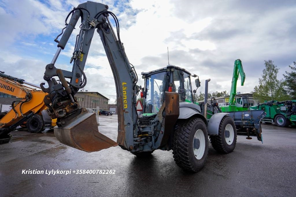 Lännen 8600E ENGCON S45 - Экскаватор-погрузчик: фото 4 Lännen 8600E ENGCON S45 - Экскаватор-погрузчик: фото 4