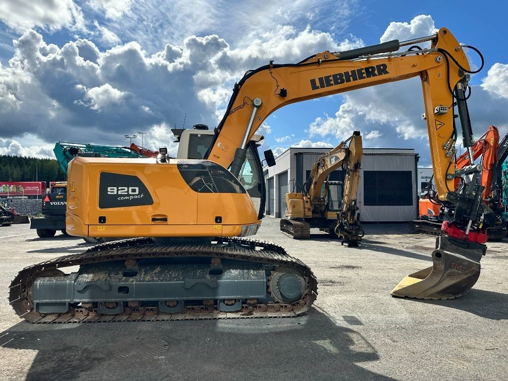 Liebherr R 920 Rototilt - Гусеничный экскаватор: фото 5 Liebherr R 920 Rototilt - Гусеничный экскаватор: фото 5