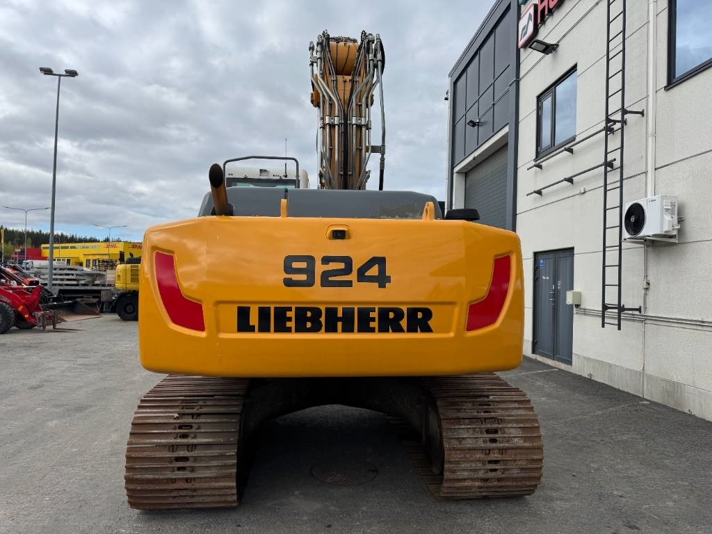 Liebherr R 924 SLC VÄHÄN AJETTU - Экскаватор для демонтажных работ: фото 4 Liebherr R 924 SLC VÄHÄN AJETTU - Экскаватор для демонтажных работ: фото 4