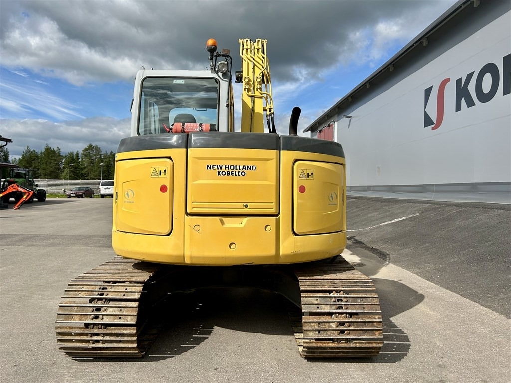 New Holland E 70BSR 2D MITTALAITTEET - Мини-экскаватор: фото 3 New Holland E 70BSR 2D MITTALAITTEET - Мини-экскаватор: фото 3