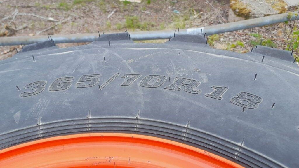 RENGASSARJA 365/70R18 VANTEINEEN - Колесо для Строительной техники: фото 4 RENGASSARJA 365/70R18 VANTEINEEN - Колесо для Строительной техники: фото 4