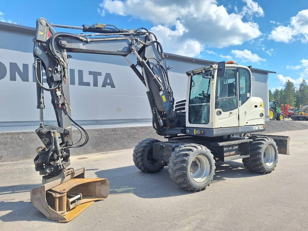Колёсный экскаватор Terex TW110 PYÖRITTÄJÄ, YM.: фото 7 Колёсный экскаватор Terex TW110 PYÖRITTÄJÄ, YM.: фото 7
