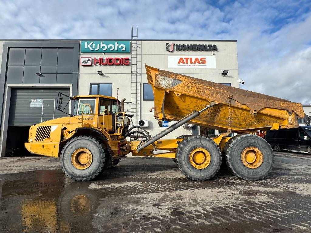 Volvo A 40 D - Сочленённый самосвал: фото 1 Volvo A 40 D - Сочленённый самосвал: фото 1
