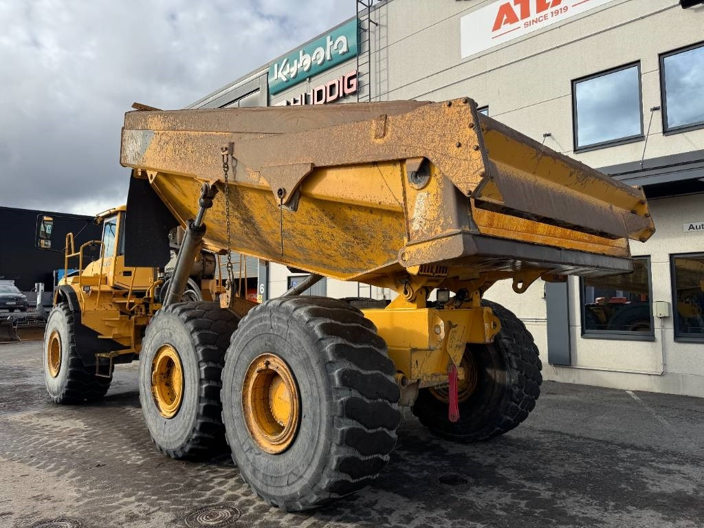 Volvo A 40 D - Сочленённый самосвал: фото 3 Volvo A 40 D - Сочленённый самосвал: фото 3