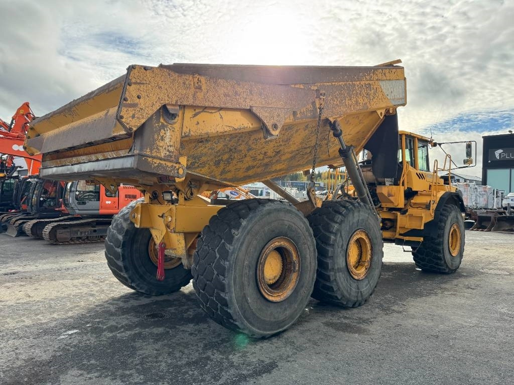 Volvo A 40 D - Сочленённый самосвал: фото 5 Volvo A 40 D - Сочленённый самосвал: фото 5