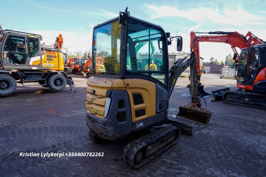 Volvo EC18C - Мини-экскаватор: фото 5 Volvo EC18C - Мини-экскаватор: фото 5