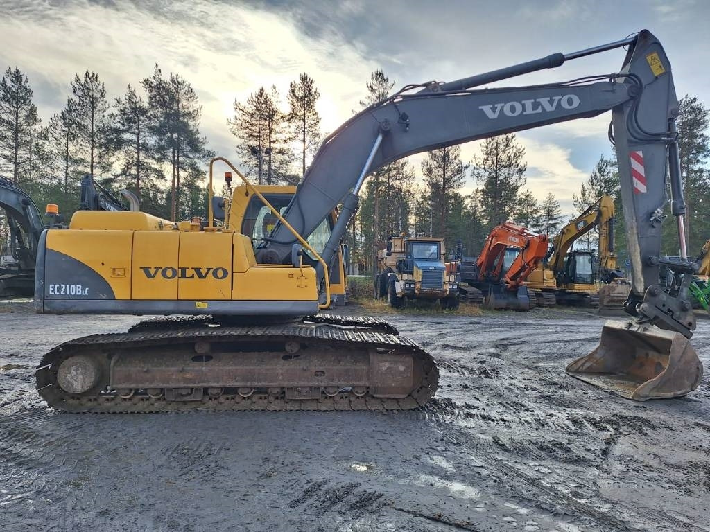 Volvo EC210BLC KALLISTUVA LUISKAKAUHA - Гусеничный экскаватор: фото 5 Volvo EC210BLC KALLISTUVA LUISKAKAUHA - Гусеничный экскаватор: фото 5