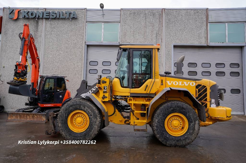 Volvo L70F 3 ja 4hyd - Колёсный погрузчик: фото 1 Volvo L70F 3 ja 4hyd - Колёсный погрузчик: фото 1